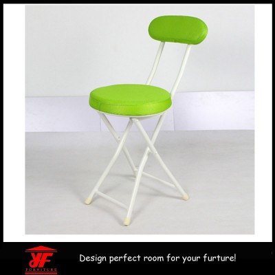 Excellent quality small handicap high folding metal chair