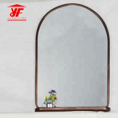 latest new design ventage hollywood wall mounted makeup mirror