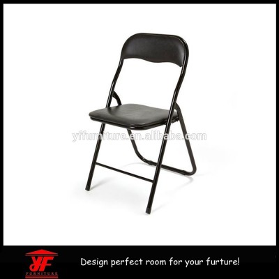 Homemaker PVC Foldaway Portable Metal Cheap Folding Chairs