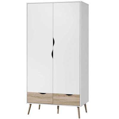 Hot on Amazon Modern Wooden Furniture Cloth Bedroom Wardrobe